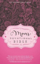 Cover art for NIV, Mom's Devotional Bible, Hardcover
