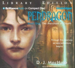 Cover art for The Merchant of Death (Pendragon Series)