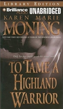 Cover art for To Tame a Highland Warrior (Highlander Series)