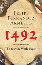 Cover art for 1492: The Year the World Began