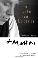 Cover art for Thomas Merton: A Life in Letters: The Essential Collection