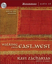 Cover art for Walking from East to West: God in the Shadows