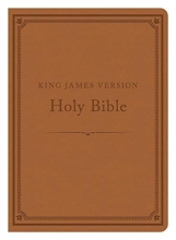 Cover art for The KJV Compact Gift & Award Bible Reference Edition [Camel]