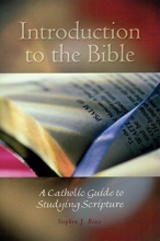 Cover art for Introduction to the Bible: A Catholic Guide to Studying Scripture