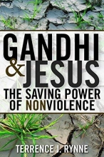 Cover art for Gandhi and Jesus: The Saving Power of Nonviolence