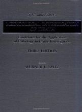 Cover art for Spitz and Fisher's Medicolegal Investigation of Death: Guidelines for the Application of Pathology to Crime Investigation