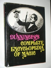 Cover art for Dunningers Complete Encyclopedia Of Magic