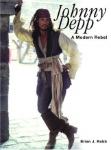 Cover art for Johnny Depp: A Modern Rebel