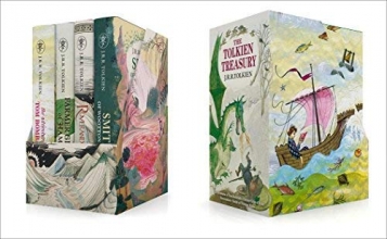 Cover art for The Tolkien Treasury
