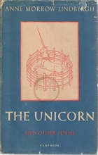 Cover art for THE UNICORN by Anne Morrow Lindbergh (And Other Poems))