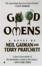 Cover art for Good Omens