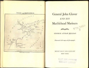 Cover art for General John Glover and his Marblehead Mariners