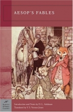 Cover art for Aesop's Fables (Barnes & Noble Classics Series)