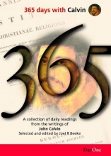 Cover art for 365 Days with Calvin: A Unique Collection of 365 Readings from the Writings of John Calvin (356 Days with)