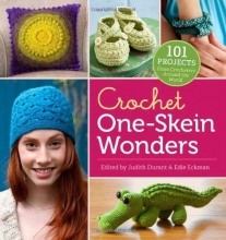 Cover art for Crochet One-Skein Wonders: 101 Projects from Crocheters around the World