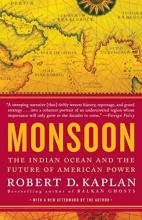 Cover art for Monsoon: The Indian Ocean and the Future of American Power
