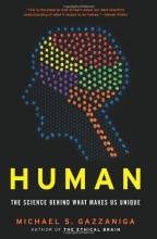Cover art for Human: The Science Behind What Makes Us Unique