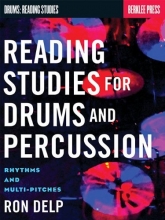 Cover art for Rhythm Studies for Drums and Percussion: Rhythms and Multi-Pitches (Drums: Reading Studies)