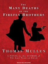 Cover art for The Many Deaths of the Firefly Brothers