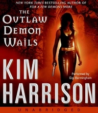 Cover art for The Outlaw Demon Wails (The Hollows, Book 6)
