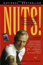 Cover art for Nuts! Southwest Airlines' Crazy Recipe for Business and Personal Success