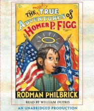 Cover art for The Mostly True Adventures of Homer P. Figg