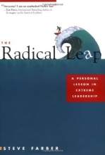 Cover art for The Radical Leap: A Personal Lesson in Extreme Leadership