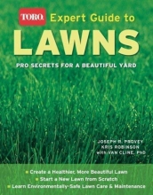 Cover art for Expert Guide to  Lawns (Toro): Pro Secrets for a Beautiful Yard
