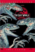 Cover art for Jurassic Park - the Lost World