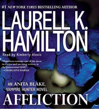 Cover art for Affliction (Anita Blake, Vampire Hunter)