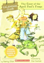 Cover art for The Case of the April Fool's Frogs (Calendar Club)