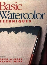Cover art for Basic Watercolor Techniques (Art instruction)