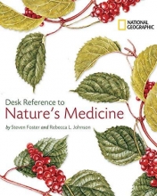 Cover art for National Geographic Desk Reference to Nature's Medicine