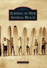 Cover art for Surfing in New Smyrna Beach (Images of America)