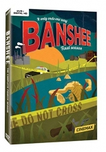 Cover art for Banshee: The Complete Fourth Season 