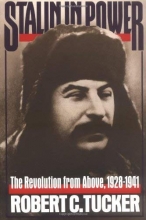 Cover art for Stalin in Power: The Revolution from Above, 1928-1941