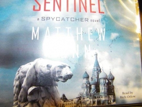 Cover art for Sentinel: A Spycatcher Novel