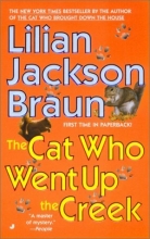 Cover art for The Cat Who Went Up the Creek (Cat Who #24)