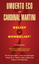 Cover art for Belief or Nonbelief?: A Confrontation