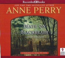 Cover art for Death on Blackheath by Anne Perry Unabridged CD Audiobook