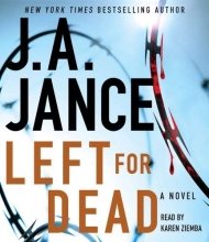 Cover art for Left for Dead: A Novel (Ali Reynolds)