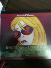 Cover art for Undead and Unstable