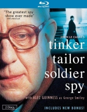 Cover art for TINKER, TAILOR, SOLDIER, SPY 