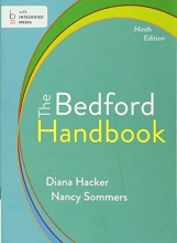 Cover art for The Bedford Handbook