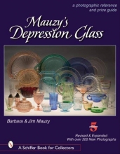 Cover art for Mauzy's Depression Glass: A Photographic Reference with Prices