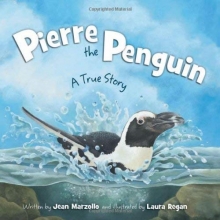 Cover art for Pierre the Penguin: A True Story