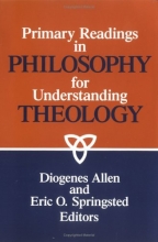 Cover art for Primary Readings in Philosophy for Understanding Theology