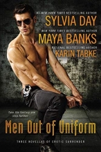 Cover art for Men Out of Uniform: Three Novellas of Erotic Surrender