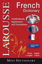 Cover art for Larousse Mini French-English English-French Dictionary