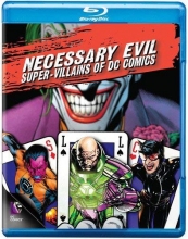 Cover art for Necessary Evil: Super-Villains of DC Comics [Blu-ray]
